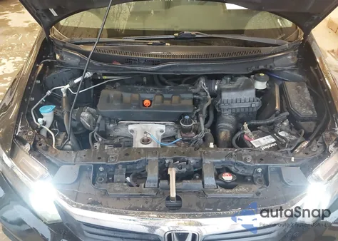 2012 Honda Civic Ex из США, поврежденный, VIN 19XFB2F85CE032144